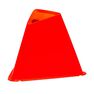 KIPSTA - Unique Size 15cm Training Cones 6-Pack Essential, Fluo Lime Yellow KIPSTA - Unique Size 15cm Training Cones 6-Pack Essential, Fluo Lime Yellow