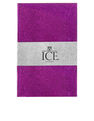 ICE LONDON - Ice London Glitter Notebook Purple ICE LONDON - Ice London Glitter Notebook Purple