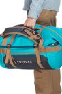 FORCLAZ - Voyage Extend 40 to 60 Litre Mountain Trekking Carry Bag - Blue, 40L FORCLAZ - Voyage Extend 40 to 60 Litre Mountain Trekking Carry Bag - Blue, 40L