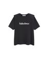 Mango - charcoal Message organic cotton t-shirt Mango - charcoal Message organic cotton t-shirt