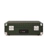CROSLEY - Crosley Cruiser Deluxe Turntable Green Ostrich CROSLEY - Crosley Cruiser Deluxe Turntable Green Ostrich