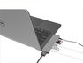 HYPER - Hyper Hyperdrive 7-in-1 Universal USB-C Hub Silver HYPER - Hyper Hyperdrive 7-in-1 Universal USB-C Hub Silver