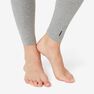 NYAMBA - W26 L30 Fit+ 500 Women's Slim-Fit Stretching Leggings AOP, Grey NYAMBA - W26 L30 Fit+ 500 Women's Slim-Fit Stretching Leggings AOP, Grey