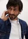 Mango - open blue Dark-wash denim jacket Mango - open blue Dark-wash denim jacket