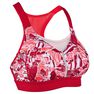 KALENJI - XS AB Comfort Running Bra Camo - Light Blue KALENJI - XS AB Comfort Running Bra Camo - Light Blue