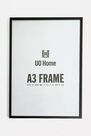 Urban Outfitters - Black Aluminum A3 Frame Urban Outfitters - Black Aluminum A3 Frame