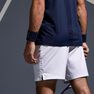 ARTENGO - XL Dry 500 Tennis Shorts - Snow White ARTENGO - XL Dry 500 Tennis Shorts - Snow White
