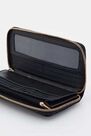 Mohito - Wallet With Structural Detailing - Black Mohito - Wallet With Structural Detailing - Black