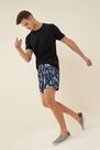 Salsa Jeans - Blue Swimming shorts with jellyfish print Salsa Jeans - Blue Swimming shorts with jellyfish print