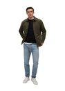Mango - Khaki Chest-Pocket Cotton Overshirt Mango - Khaki Chest-Pocket Cotton Overshirt