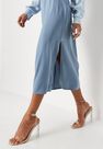 Missguided - Nude Square Toe Clear Heels Missguided - Nude Square Toe Clear Heels