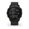 GARMIN - Garmin Fenix 6X Pro 51mm Black with Black Band Smart Watch GARMIN - Garmin Fenix 6X Pro 51mm Black with Black Band Smart Watch