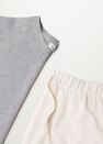 Mango - lt pastel grey Cotton pyjama shorts pack, Men Mango - lt pastel grey Cotton pyjama shorts pack, Men