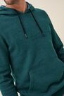 Salsa Jeans - Green Hoodie with logo Salsa Jeans - Green Hoodie with logo