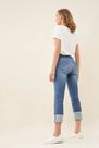 Salsa Jeans - Blue Push In Secret Glamour turned-up cropped jeans Salsa Jeans - Blue Push In Secret Glamour turned-up cropped jeans