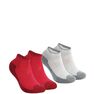 QUECHUA - EU 31-34 Kids' Mid-height Hiking Socks MH100 2-pack /., Blue Azure QUECHUA - EU 31-34 Kids' Mid-height Hiking Socks MH100 2-pack /., Blue Azure