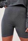 Missguided - Dark Grey Charcoal Cycling Shorts Missguided - Dark Grey Charcoal Cycling Shorts
