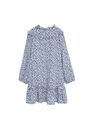 Mango - natural white Flowy flower printed dress Mango - natural white Flowy flower printed dress