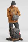 FORCLAZ - Travel 500 Men's Trekking 50 Litre Lockable Backpack - Grey, 50L FORCLAZ - Travel 500 Men's Trekking 50 Litre Lockable Backpack - Grey, 50L