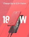 ANKER - Anker Powercore III Sense 10K Pd Power Bank Pink ANKER - Anker Powercore III Sense 10K Pd Power Bank Pink