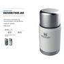 STANLEY - Stanley Adv 709ml Vauumc Food Jar Polar STANLEY - Stanley Adv 709ml Vauumc Food Jar Polar