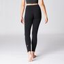 DOMYOS - Dynamic yoga leggings - black DOMYOS - Dynamic yoga leggings - black