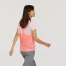 QUECHUA - Large MH500 Women's Short-sleeved Mountain Hiking T-Shirt, Mouse Grey QUECHUA - Large MH500 Women's Short-sleeved Mountain Hiking T-Shirt, Mouse Grey