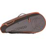 ARTENGO - 500 m racket sports bag - grey/orange, Unique Size ARTENGO - 500 m racket sports bag - grey/orange, Unique Size