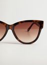 Mango - Brown Acetate Frame Sunglasses, Women Mango - Brown Acetate Frame Sunglasses, Women