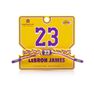 RASTACLAT - Rastaclat Lebron James V2 Men's Bracelet Purple/Yellow RASTACLAT - Rastaclat Lebron James V2 Men's Bracelet Purple/Yellow