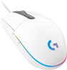 LOGITECH G - Logitech G G203 Lightsync Optical Gaming Mouse White 8000 Dpi LOGITECH G - Logitech G G203 Lightsync Optical Gaming Mouse White 8000 Dpi
