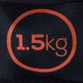 NYAMBA - 1.5 Kg Tone SoftBell Adjustable Wrist and Ankle Weights Twin-Pack 1.5 kg, Orange NYAMBA - 1.5 Kg Tone SoftBell Adjustable Wrist and Ankle Weights Twin-Pack 1.5 kg, Orange