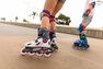 OXELO - EU 28-30 Play 5 Kids' Inline Skates, Lunar Grey OXELO - EU 28-30 Play 5 Kids' Inline Skates, Lunar Grey