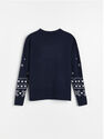 Reserved - Ladies’ Sweater - Navy Reserved - Ladies’ Sweater - Navy