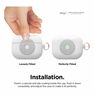 ELAGO DESIGN - Elago Ipod Hang Case White for Airpods Pro ELAGO DESIGN - Elago Ipod Hang Case White for Airpods Pro