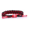RASTACLAT - Rastaclat James Harden V2 Men's Bracelet Black/Red RASTACLAT - Rastaclat James Harden V2 Men's Bracelet Black/Red