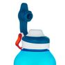 QUECHUA - Quick-open, plastic (tritan) 500 hiking flask - 0.5 litre, blue QUECHUA - Quick-open, plastic (tritan) 500 hiking flask - 0.5 litre, blue