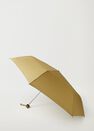 Mango - Khaki Plain Folding Umbrella Mango - Khaki Plain Folding Umbrella