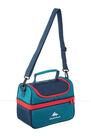 QUECHUA - Mh500 hiking lunch box cooler 4.4 litres (with 2 food boxes) - blue, Unique Size QUECHUA - Mh500 hiking lunch box cooler 4.4 litres (with 2 food boxes) - blue, Unique Size