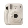 FUJIFILM - Fujifilm Instax Mini 11 Ice White Instant Camera FUJIFILM - Fujifilm Instax Mini 11 Ice White Instant Camera