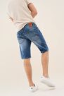 Salsa Jeans - Blue Loose shorts in light denim Salsa Jeans - Blue Loose shorts in light denim
