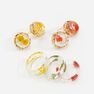 Reserved - Children`s earrings - Multicolor Reserved - Children`s earrings - Multicolor