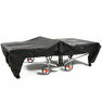 PONGORI - Unique Size Table Tennis Open Table Cover - Black, Black PONGORI - Unique Size Table Tennis Open Table Cover - Black, Black