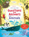 USBORNE PUBLISHING LTD UK - Lift The Flap Questions & Answers About Animals USBORNE PUBLISHING LTD UK - Lift The Flap Questions & Answers About Animals