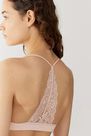 Urban Outfitters - Pink Out From Under Lacey Racerback Bralette Urban Outfitters - Pink Out From Under Lacey Racerback Bralette