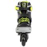 OXELO - EU 32-35 Fit 3 Kids' Fitness Skates, Fluo Blood Orange OXELO - EU 32-35 Fit 3 Kids' Fitness Skates, Fluo Blood Orange