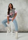 Missguided - Pink Tie Dye Biggie Graphic Oversized T Shirt Missguided - Pink Tie Dye Biggie Graphic Oversized T Shirt