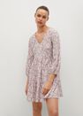 Mango - light beige Textured short dress Mango - light beige Textured short dress
