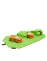 ROLL EAT - Roll'Eat Boc'n'Roll Square Green Lunch/Sandwich Kit ROLL EAT - Roll'Eat Boc'n'Roll Square Green Lunch/Sandwich Kit