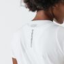 KALENJI - Extra Small RUN DRY WOMEN'S RUNNING T-SHIRT, Fluo Coral Pink KALENJI - Extra Small RUN DRY WOMEN'S RUNNING T-SHIRT, Fluo Coral Pink